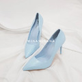 實拍糖果色尖頭高跟鞋【S1626】MINANA_7