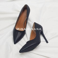 熱銷☘︎實拍韓版淺口尖頭高跟鞋 【S1790】MINANA_25