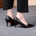 大尺碼黑色尖頭高跟鞋【S4020】MINANA_14