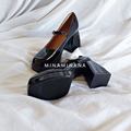 熱銷☘︎實拍方頭瑪莉珍高跟鞋【S3803】MINANA_5