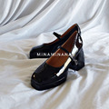 熱銷☘︎實拍方頭瑪莉珍高跟鞋【S3803】MINANA_10