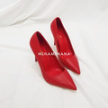 實拍糖果色尖頭高跟鞋【S1626】MINANA_1