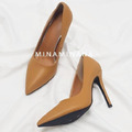 熱銷☘︎實拍韓版淺口尖頭高跟鞋 【S1790】MINANA_23