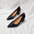 熱銷☘︎實拍大尺碼純色淺口高跟鞋【S3678】MINANA_11