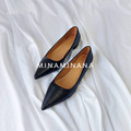 熱銷☘︎實拍韓版尖頭低跟鞋【S3797】MINANA_6