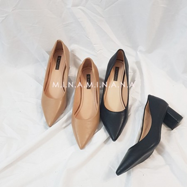 熱銷☘︎素面尖頭高跟鞋 【S2080】MINANA