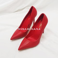 實拍糖果色尖頭高跟鞋【S1626】MINANA_5