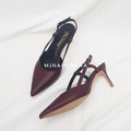實拍韓版尖頭高跟鞋【S1789】MINANA_1