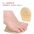 熱銷☘︎透氣前掌半鞋墊【E234A】MINANA_6