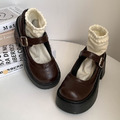 圓頭增高復古瑪莉珍鞋【S4131】MINANA_10