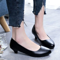日常百搭上班族黑色職業高跟鞋【S4163】MINANA_15