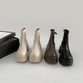 後拉鍊百搭顯瘦短靴【S4169】MINANA_6