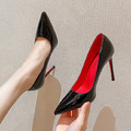 只屬於你的紅底漆皮尖頭高跟鞋6/8/10cm 【S4209】MINANA_10