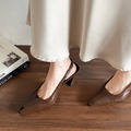 簡約風尖頭高跟涼鞋【S4223】MINANA_7