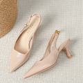 一字扣帶尖頭高跟涼鞋【S4228】MINANA_9