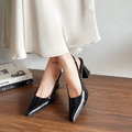 簡約風尖頭高跟涼鞋【S4223】MINANA_2
