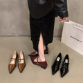 日常百搭尖頭粗跟瑪麗珍高跟鞋【S4238】MINANA_2