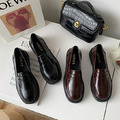 英倫學院風圓頭小皮鞋【S4261】MINANA_5