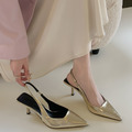 氣質尖頭高跟涼鞋【S4067】MINANA_1
