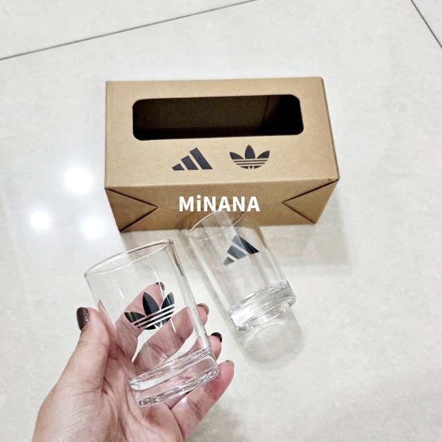 現貨✨Adidas 玻璃杯套裝   MINANA