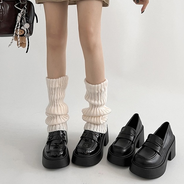 復古厚底英倫風樂福鞋【S4283】MINANA