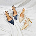 5折✦可調整一字扣帶6/8/10cm尖頭高跟涼鞋【S4096】MINANA_3