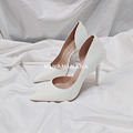 5折✦實拍淺口尖頭側鏤空高跟鞋【S3739】MINANA_1