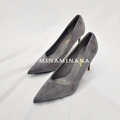 5折✦實拍絨面尖頭高跟鞋【S2780】MINANA_5