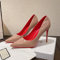 5折✦只屬於你的紅底漆皮尖頭高跟鞋6/8/10cm 【S4209】MINANA_5
