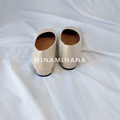 3折✦實拍純色方頭低跟鞋【S3801】MINANA_8