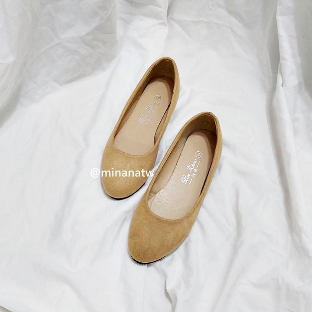 3折✦韓版圓頭平底鞋【S0800】MINANA