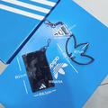 現貨✨Adidas LOGO造型掛飾 鑰匙圈 三葉草 愛迪達 MINANA女鞋鞋材_6