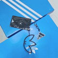 現貨✨Adidas LOGO造型掛飾 鑰匙圈 三葉草 愛迪達 MINANA女鞋鞋材_4