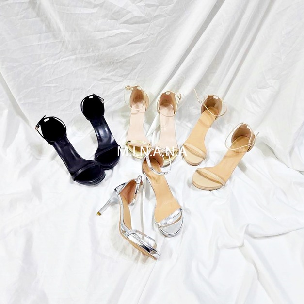 5折✦魚嘴細跟露趾高跟涼鞋【S4114】MINANA