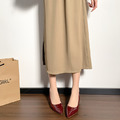 大尺碼內增高尖頭平底鞋 【S4298】MINANA_1