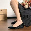 大尺碼內增高尖頭平底鞋 【S4298】MINANA_6