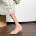 大尺碼內增高尖頭平底鞋 【S4298】MINANA_2