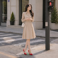 實拍絨面尖頭高跟鞋【S1605】MINANA_12