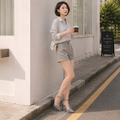 實拍絨面尖頭高跟鞋【S0894】MINANA_4