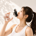 Adidas 900ml吸管水壺 噸噸桶 運動水瓶 透明水壺 水壺 杯 愛迪達 MINANA女鞋鞋材