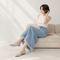 大尺碼內增高尖頭平底鞋 【S4298】MINANA_5