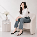 大尺碼黑色尖頭高跟鞋【S4020】MINANA_2