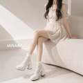 方頭瑪莉珍高跟鞋【S3803】MINANA_7