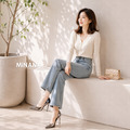 怎麼穿怎麼好看尖頭側空淺口高跟鞋【S4195】MINANA_5