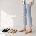 純色簡約穆勒鞋【S4059】MINANA_1
