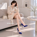 大尺碼漆皮淺口高跟鞋【S1347】MINANA_7