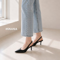 氣質尖頭高跟涼鞋【S4067】MINANA_2