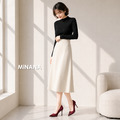 防水台尖頭絨面高跟鞋【S4213】MINANA_6