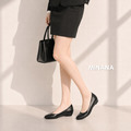 日常百搭上班族黑色職業高跟鞋【S4163】MINANA_6