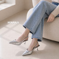 氣質尖頭高跟涼鞋【S4067】MINANA_5